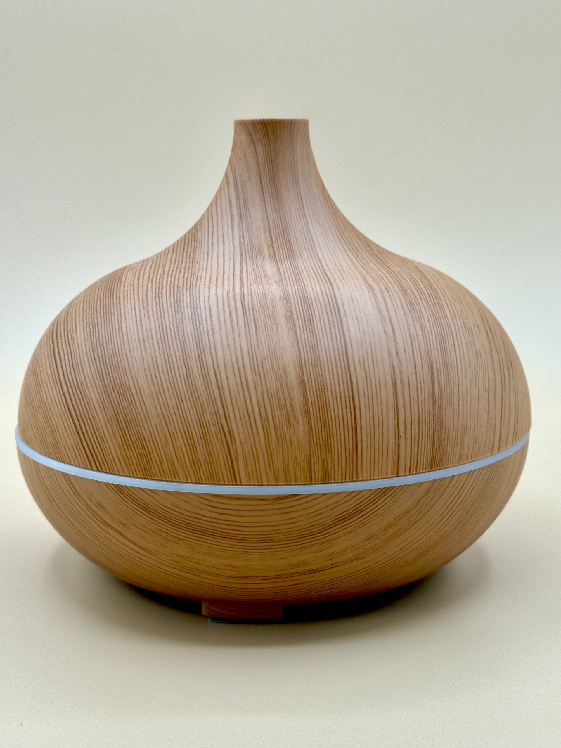 The Gift of Scent Wood Grain Teardrop Ultrasonic Diffuser
